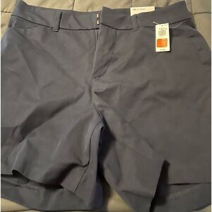 NWT Old Navy Pixie Cut Navy Shorts
